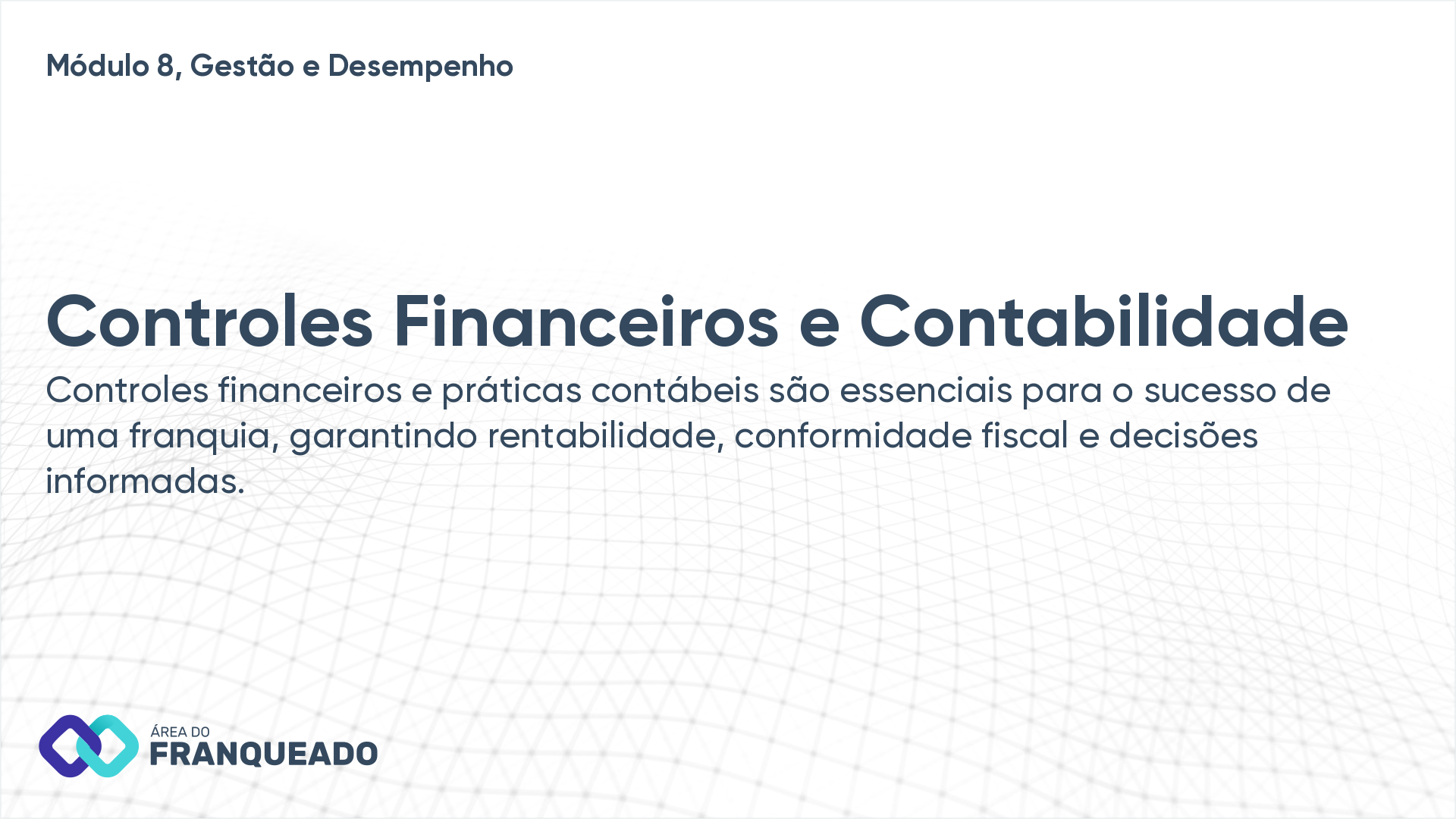 Controles Financeiros e Contabilidade