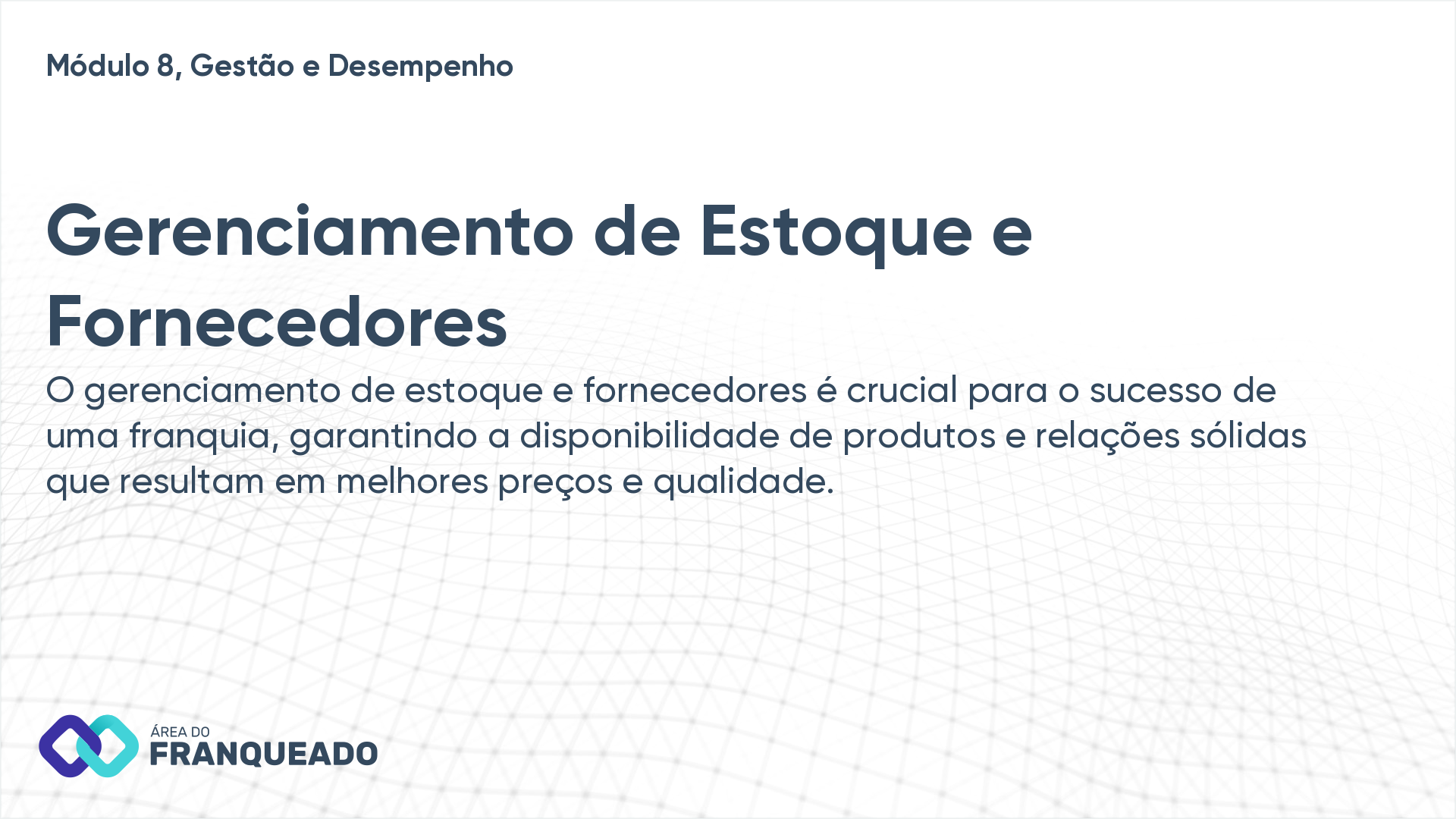 Gerenciamento de Estoque e Fornecedores
