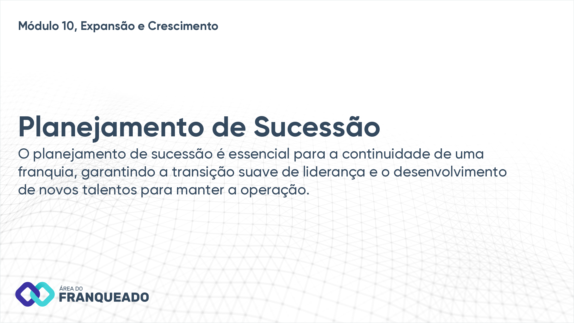 Planejamento de Sucessão