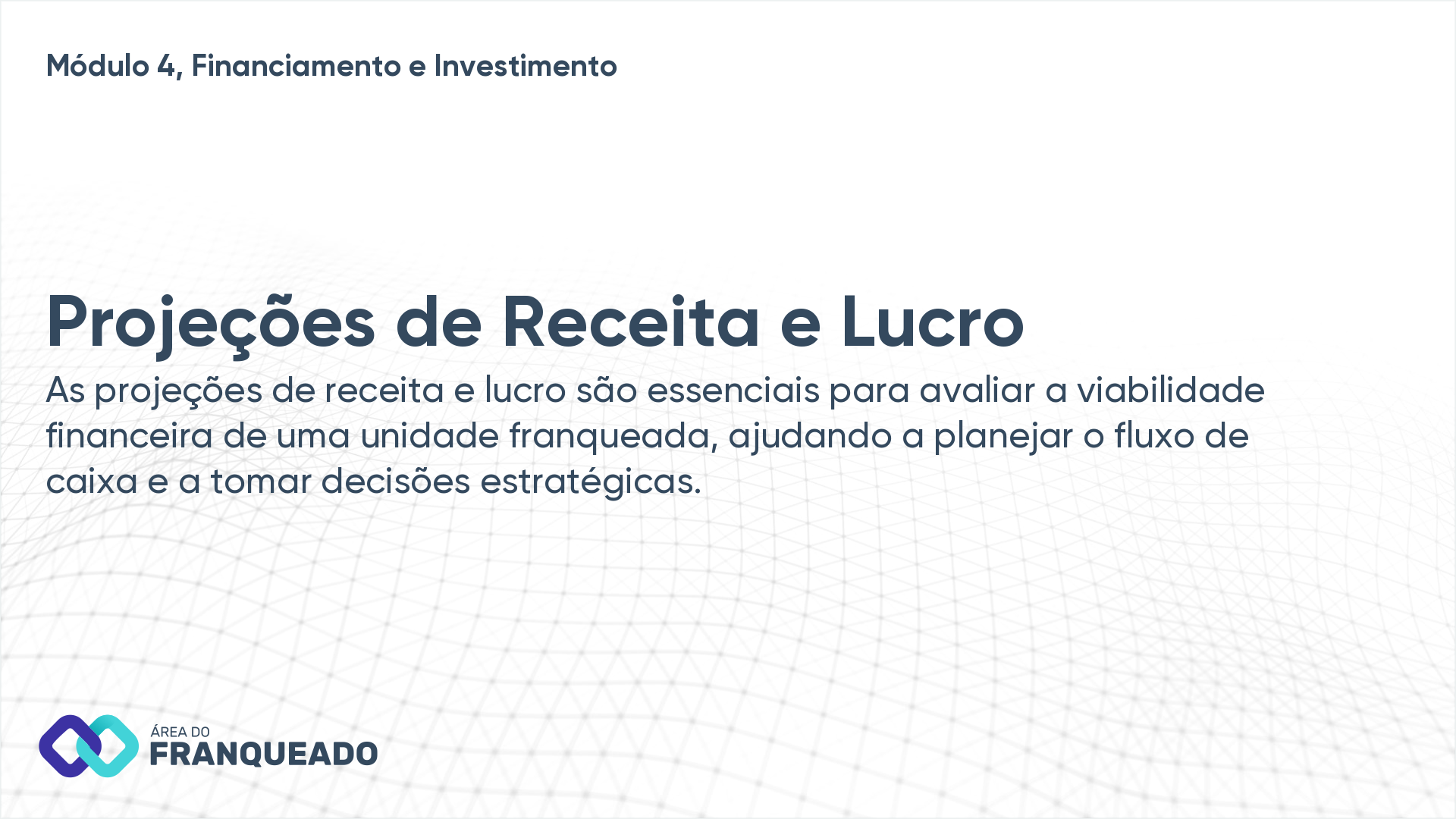 Projeções de Receita e Lucro